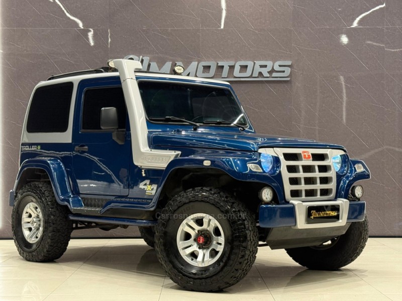 T4 3.2 TGV 4X4 20V TURBO INTERCOOLER DIESEL 2P MANUAL - 2013 - CAXIAS DO SUL