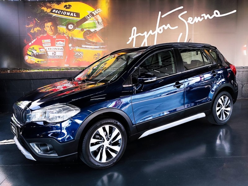 s cross 1.4 4style s allgrip 16v turbo gasolina 4p automatico 2018 caxias do sul