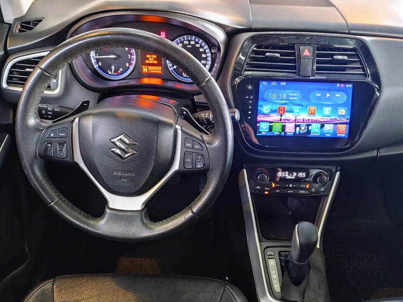 S-CROSS 1.4 4STYLE-S ALLGRIP 16V TURBO GASOLINA 4P AUTOMÁTICO - 2018 - CAXIAS DO SUL