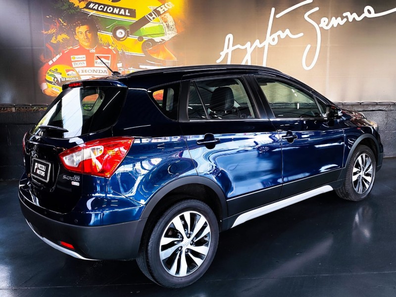 S-CROSS 1.4 4STYLE-S ALLGRIP 16V TURBO GASOLINA 4P AUTOMÁTICO - 2018 - CAXIAS DO SUL
