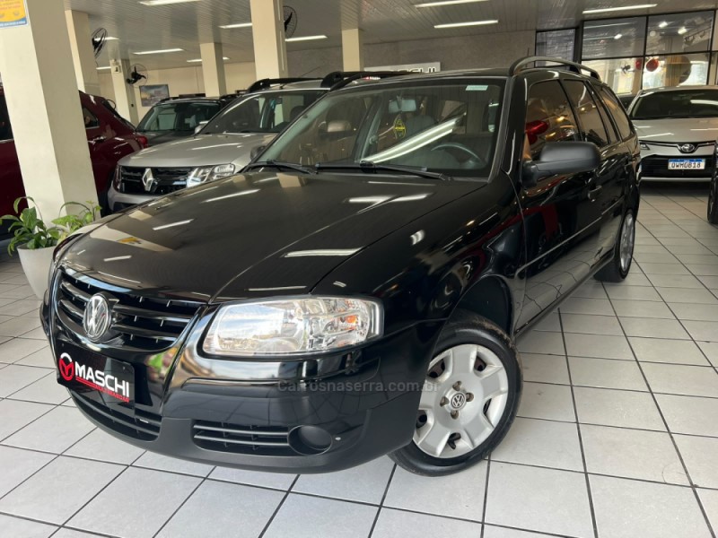 parati 1.6 mi 8v flex 4p manual g.iv 2009 caxias do sul