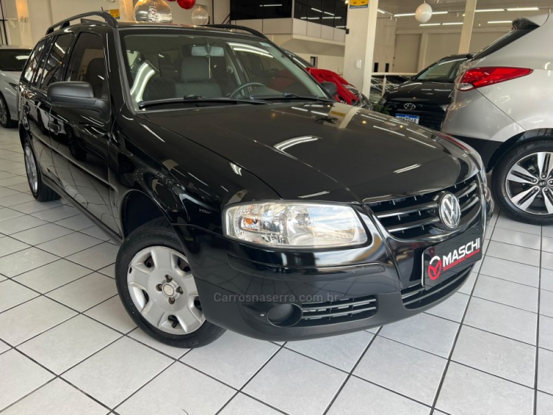 PARATI 1.6 MI 8V FLEX 4P MANUAL G.IV - 2009 - CAXIAS DO SUL