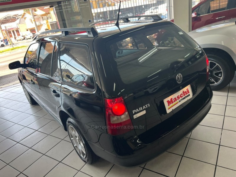PARATI 1.6 MI 8V FLEX 4P MANUAL G.IV - 2009 - CAXIAS DO SUL