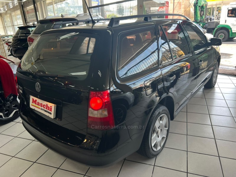 PARATI 1.6 MI 8V FLEX 4P MANUAL G.IV - 2009 - CAXIAS DO SUL