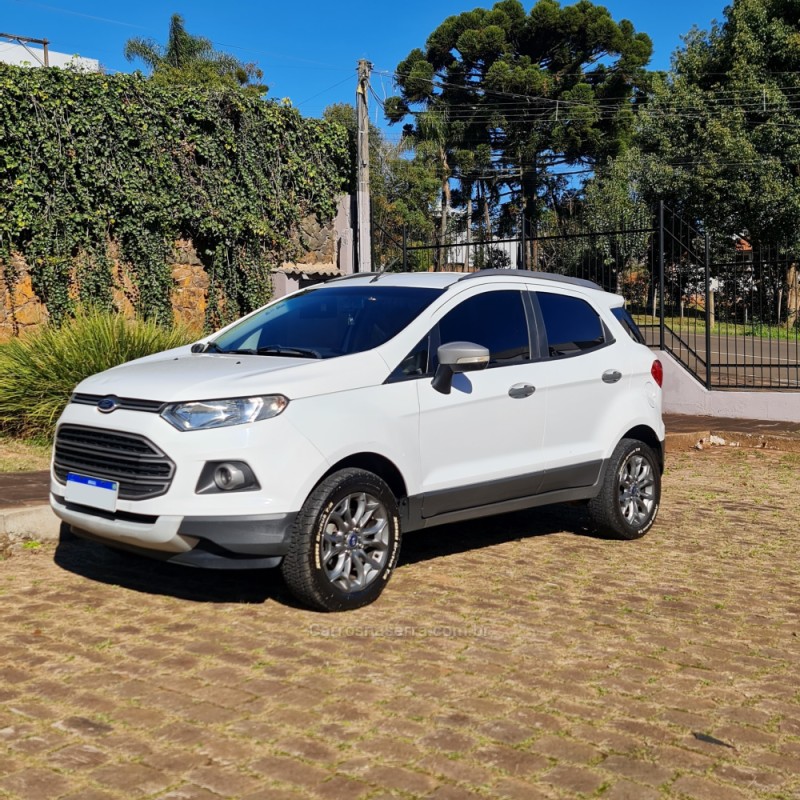 ecosport 1.6 freestyle 16v flex 4p manual 2014 lagoa vermelha