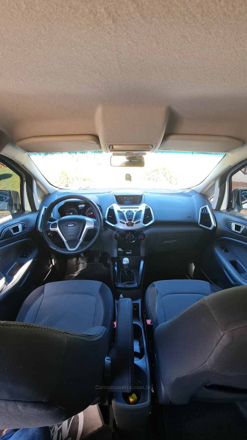 ECOSPORT 1.6 FREESTYLE 16V FLEX 4P MANUAL - 2014 - LAGOA VERMELHA