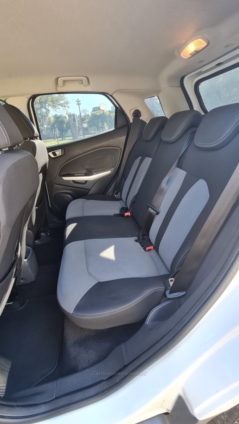 ECOSPORT 1.6 FREESTYLE 16V FLEX 4P MANUAL - 2014 - LAGOA VERMELHA
