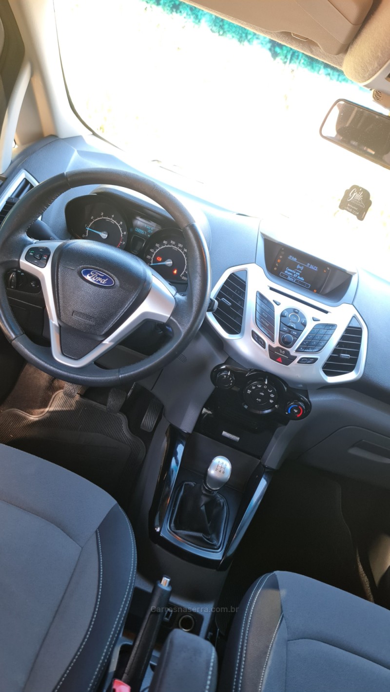 ECOSPORT 1.6 FREESTYLE 16V FLEX 4P MANUAL - 2014 - LAGOA VERMELHA