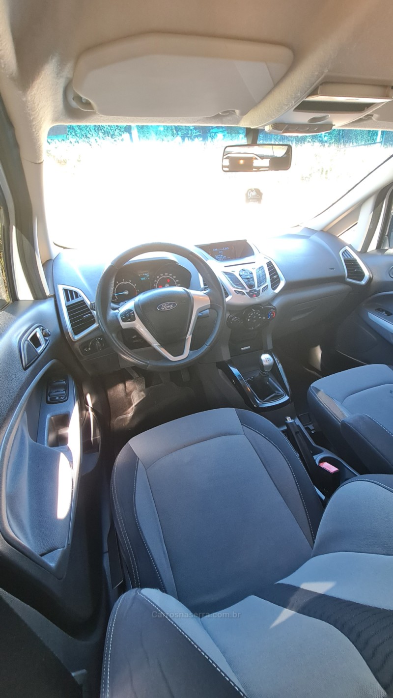 ECOSPORT 1.6 FREESTYLE 16V FLEX 4P MANUAL - 2014 - LAGOA VERMELHA