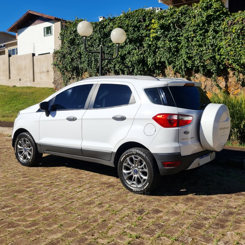 ECOSPORT 1.6 FREESTYLE 16V FLEX 4P MANUAL - 2014 - LAGOA VERMELHA