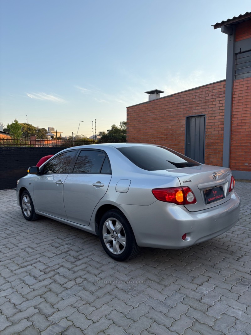 COROLLA 1.8 XEI 16V FLEX 4P AUTOMÁTICO - 2011 - CAXIAS DO SUL
