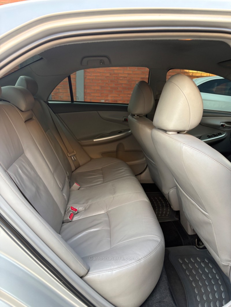 COROLLA 1.8 XEI 16V FLEX 4P AUTOMÁTICO - 2011 - CAXIAS DO SUL