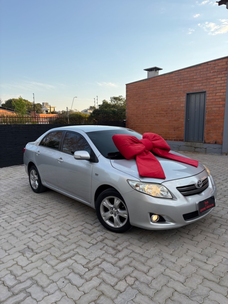 COROLLA 1.8 XEI 16V FLEX 4P AUTOMÁTICO - 2011 - CAXIAS DO SUL