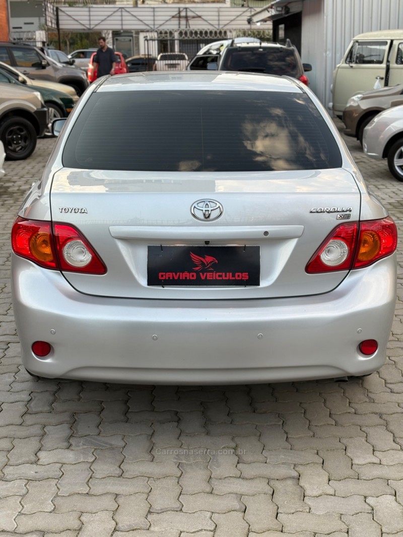 COROLLA 1.8 XEI 16V FLEX 4P AUTOMÁTICO - 2011 - CAXIAS DO SUL