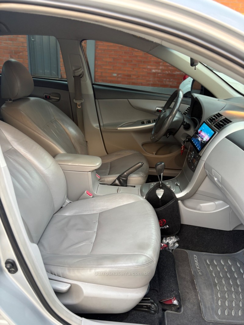 COROLLA 1.8 XEI 16V FLEX 4P AUTOMÁTICO - 2011 - CAXIAS DO SUL