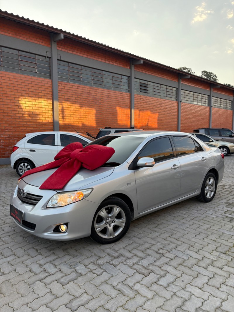 corolla 1.8 xei 16v flex 4p automatico 2011 caxias do sul
