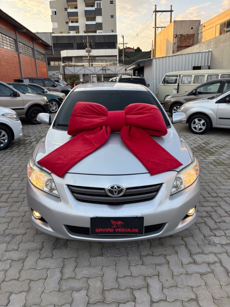 COROLLA 1.8 XEI 16V FLEX 4P AUTOMÁTICO - 2011 - CAXIAS DO SUL
