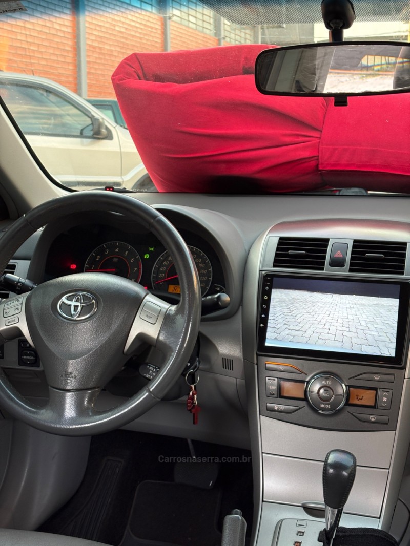 COROLLA 1.8 XEI 16V FLEX 4P AUTOMÁTICO - 2011 - CAXIAS DO SUL