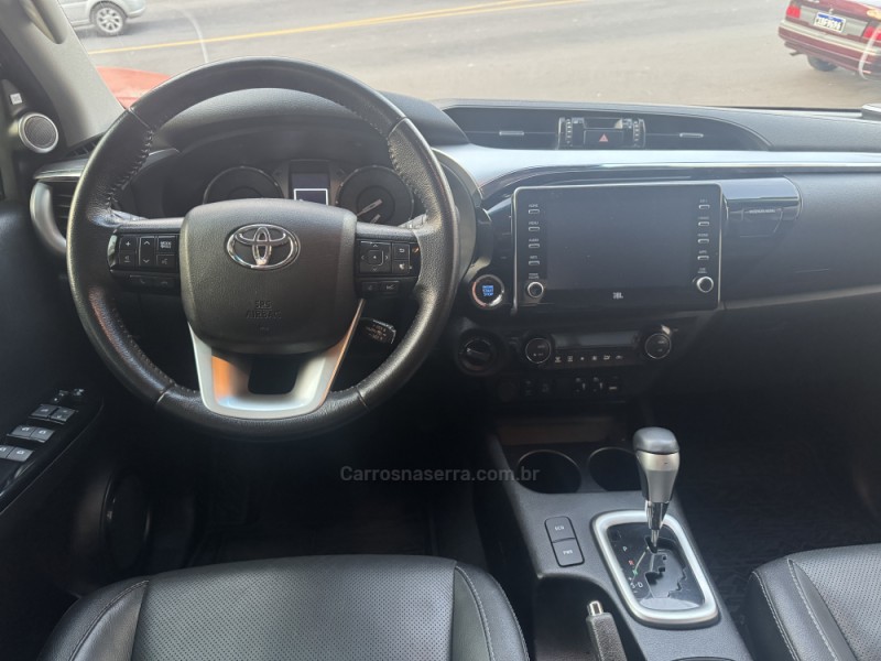 HILUX 2.8 SRX 4X4 CD 16V DIESEL 4P AUTOMÁTICO - 2023 - GARIBALDI