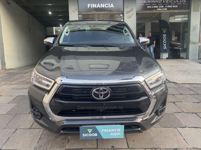 HILUX 2.8 SRX 4X4 CD 16V DIESEL 4P AUTOMÁTICO - 2023 - GARIBALDI