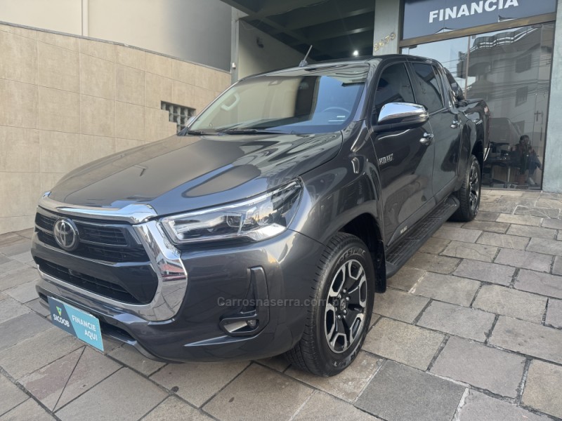 hilux 2.8 srx 4x4 cd 16v diesel 4p automatico 2023 garibaldi