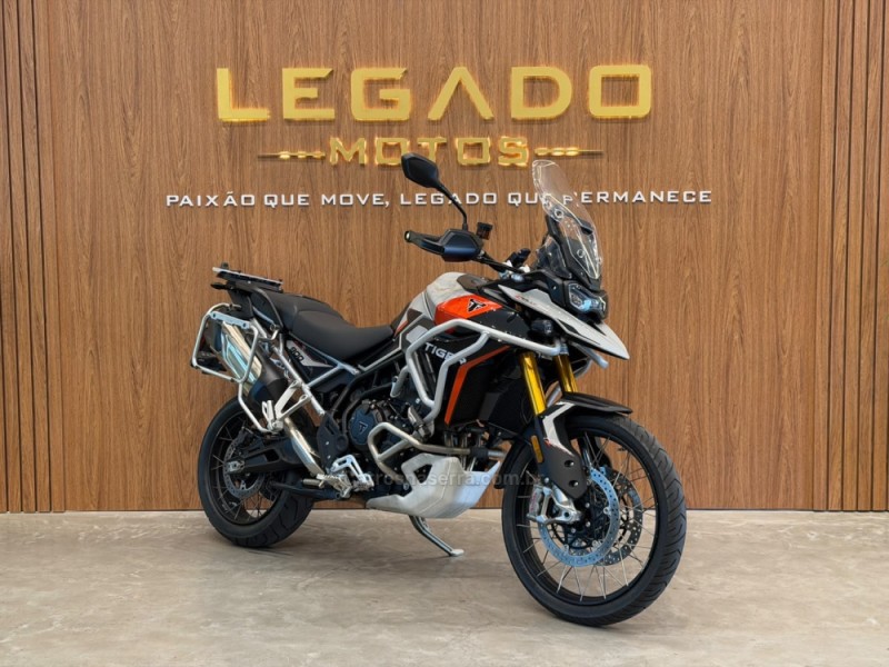 tiger 900 rally pro  2025 novo hamburgo