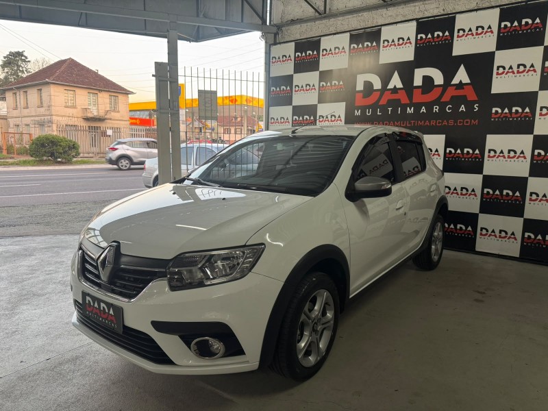 sandero 1.6 gt line 16v flex 4p automatico 2021 caxias do sul