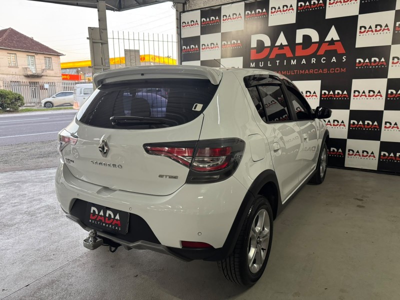 SANDERO 1.6 GT LINE 16V FLEX 4P AUTOMÁTICO - 2021 - CAXIAS DO SUL