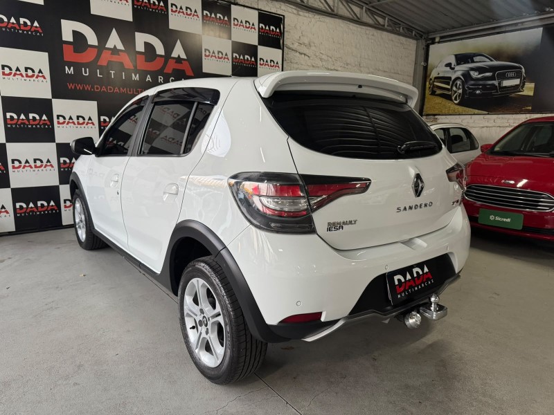SANDERO 1.6 GT LINE 16V FLEX 4P AUTOMÁTICO - 2021 - CAXIAS DO SUL