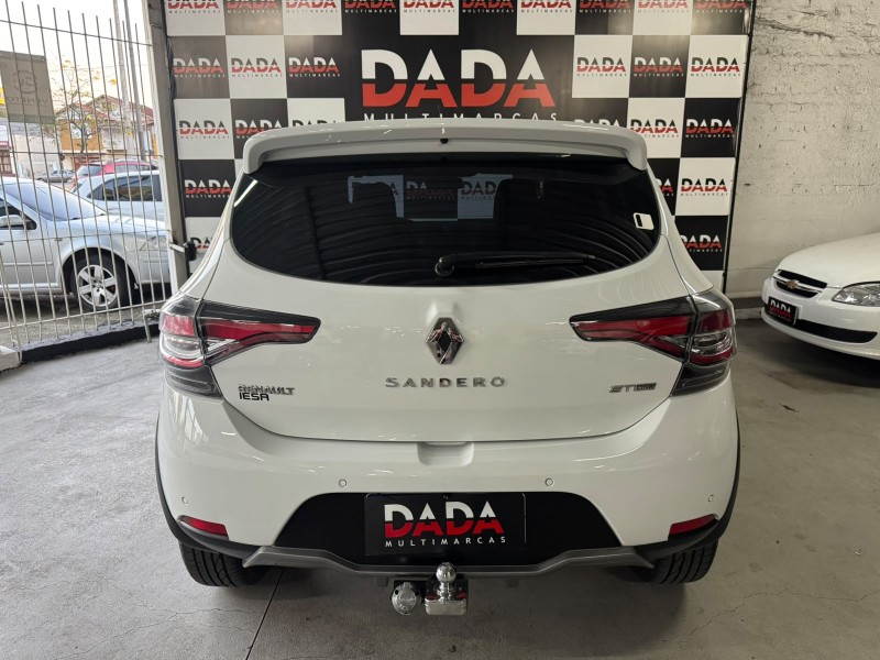 SANDERO 1.6 GT LINE 16V FLEX 4P AUTOMÁTICO - 2021 - CAXIAS DO SUL