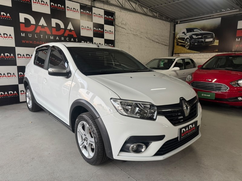 SANDERO 1.6 GT LINE 16V FLEX 4P AUTOMÁTICO - 2021 - CAXIAS DO SUL