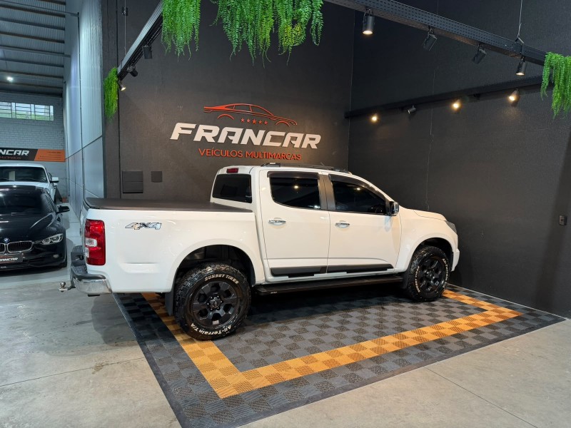 S10 2.8 LTZ 4X4 CD 16V TURBO DIESEL 4P AUTOMÁTICO - 2016 - ANTôNIO PRADO