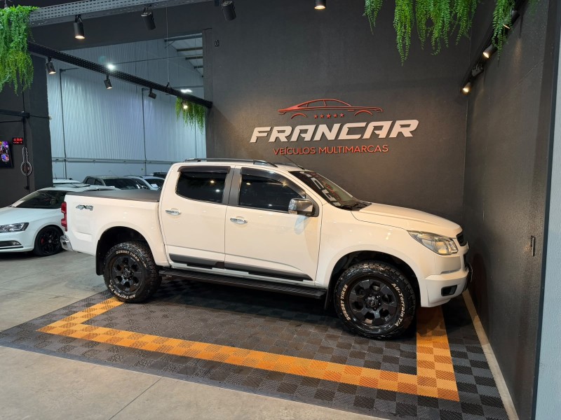 S10 2.8 LTZ 4X4 CD 16V TURBO DIESEL 4P AUTOMÁTICO - 2016 - ANTôNIO PRADO