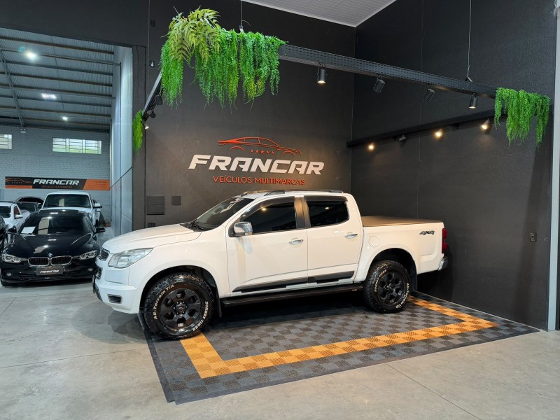 S10 2.8 LTZ 4X4 CD 16V TURBO DIESEL 4P AUTOMÁTICO - 2016 - ANTôNIO PRADO