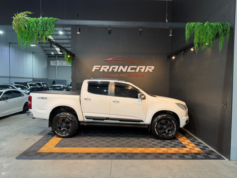 S10 2.8 LTZ 4X4 CD 16V TURBO DIESEL 4P AUTOMÁTICO - 2016 - ANTôNIO PRADO