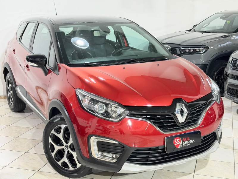 captur 2.0 16v flex intense automatico 2018 caxias do sul