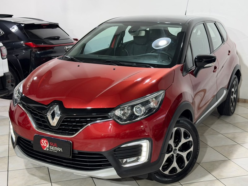 CAPTUR 2.0 16V FLEX INTENSE AUTOMÁTICO - 2018 - CAXIAS DO SUL