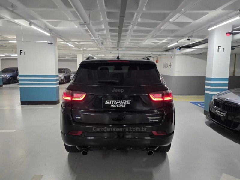 COMPASS 2.0 HURRICANE BLACKHAWK 4X4 TURBO GASOLINA 4P AUTOMÁTICO - 2025 - PORTO ALEGRE