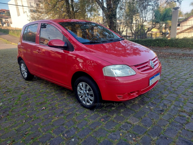 fox 1.0 mi 8v flex 4p manual 2005 caxias do sul
