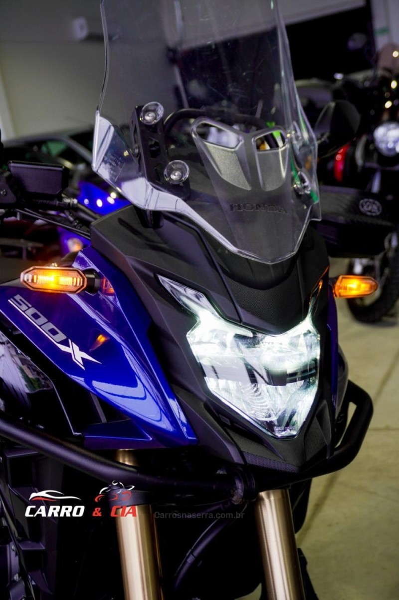 CB 500 X ABS - 2024 - SANTA CRUZ DO SUL