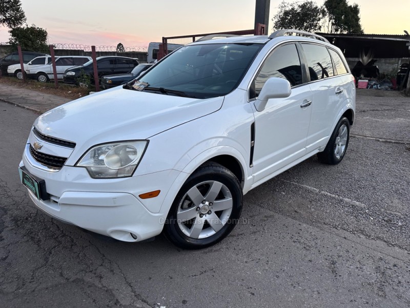 captiva 2.4 fwd sport 16v gasolina 4p automatico 2012 caxias do sul
