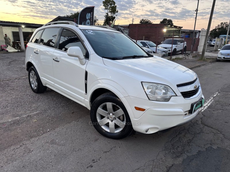 CAPTIVA 2.4 FWD SPORT 16V GASOLINA 4P AUTOMÁTICO - 2012 - CAXIAS DO SUL