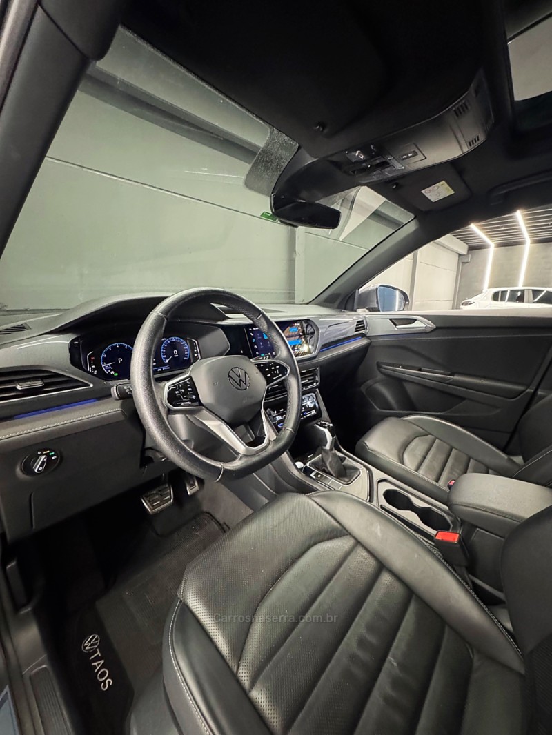 TAOS 1.4 16V HIGHLINE TSI FLEX 4P AUTOMÁTICO - 2024 - PASSO FUNDO