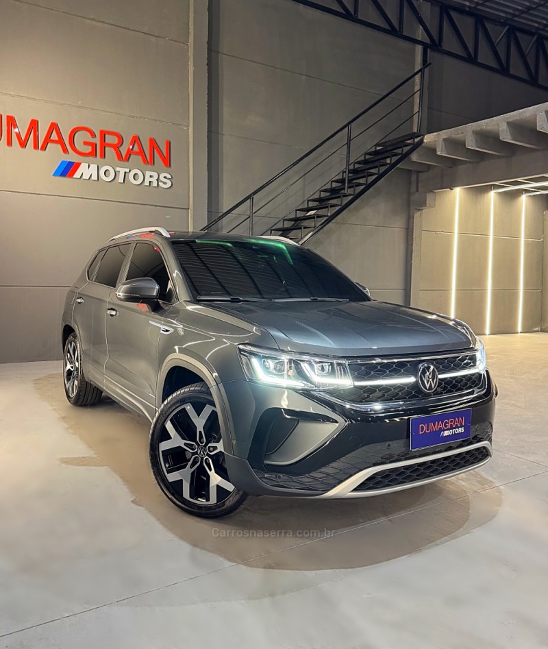 TAOS 1.4 16V HIGHLINE TSI FLEX 4P AUTOMÁTICO - 2024 - PASSO FUNDO