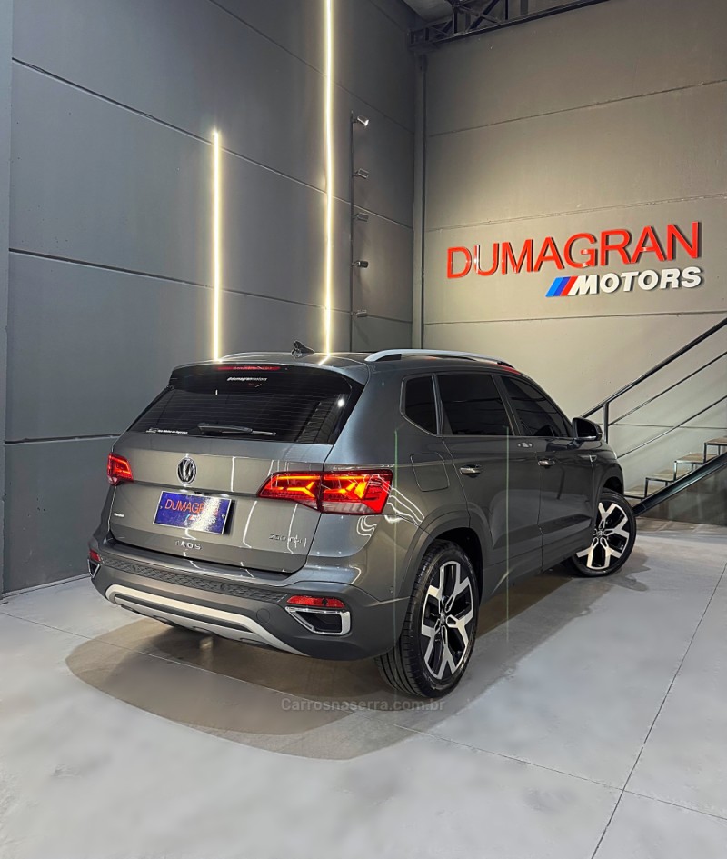 TAOS 1.4 16V HIGHLINE TSI FLEX 4P AUTOMÁTICO - 2024 - PASSO FUNDO