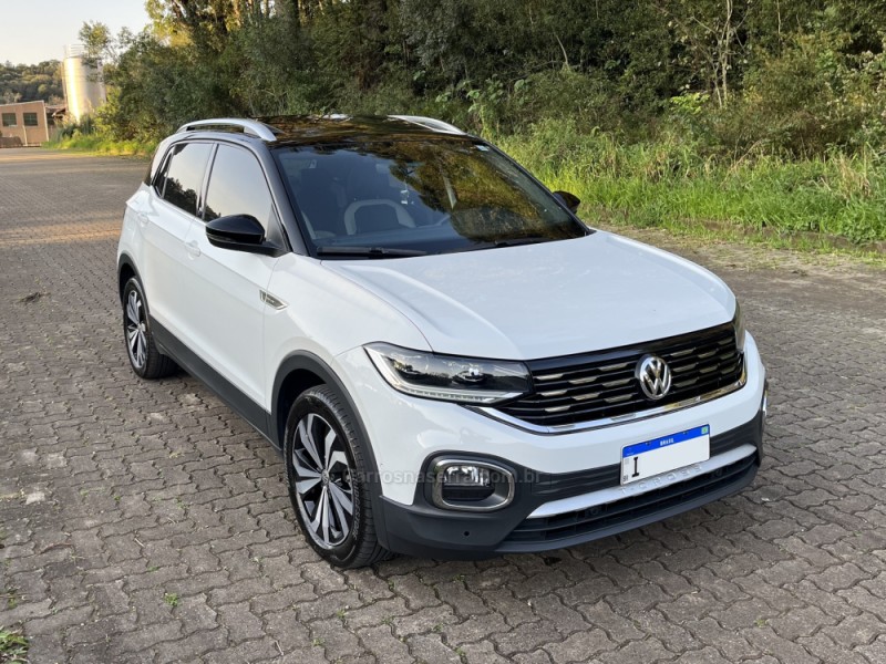 T-CROSS 1.4 HIGHLINE TSI 16V FLEX 4P AUTOMÁTICO - 2020 - NOVA BASSANO