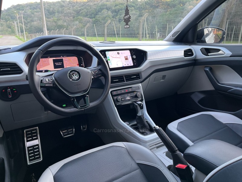 T-CROSS 1.4 HIGHLINE TSI 16V FLEX 4P AUTOMÁTICO - 2020 - NOVA BASSANO