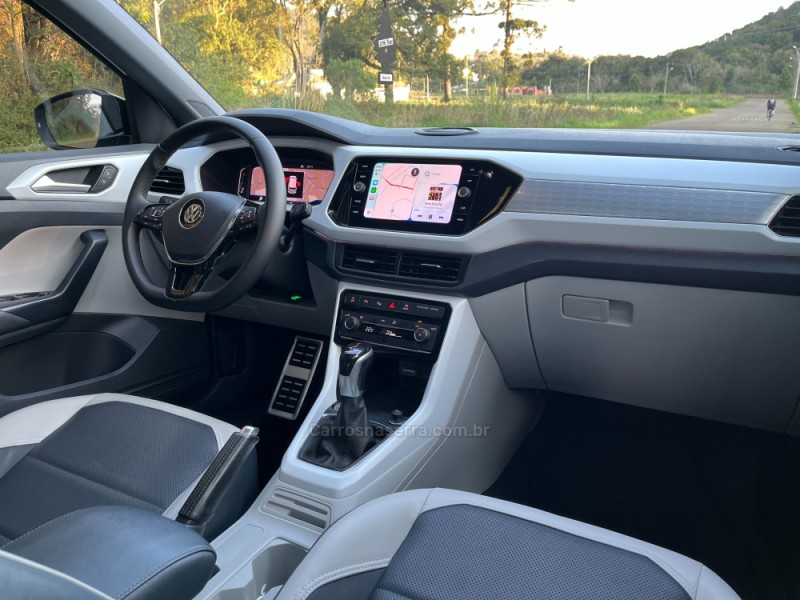 T-CROSS 1.4 HIGHLINE TSI 16V FLEX 4P AUTOMÁTICO - 2020 - NOVA BASSANO