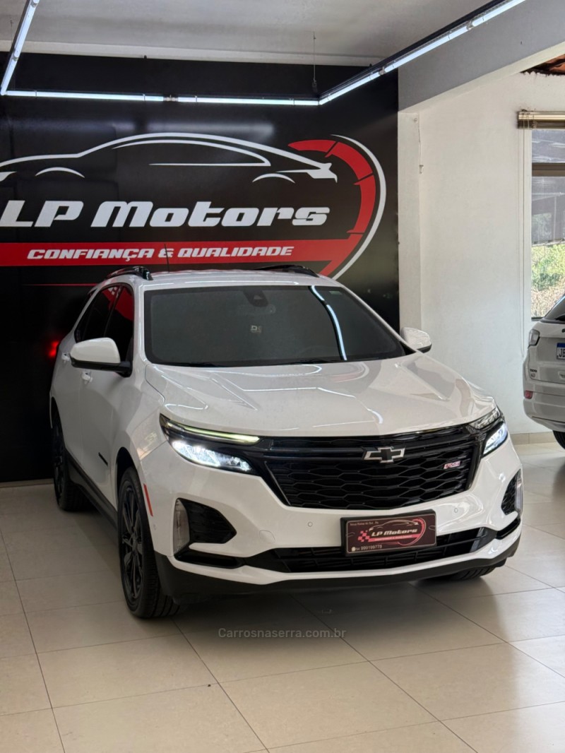 EQUINOX 1.5 RS 16V TURBO GASOLINA 4P AUTOMÁTICO - 2023 - FARROUPILHA