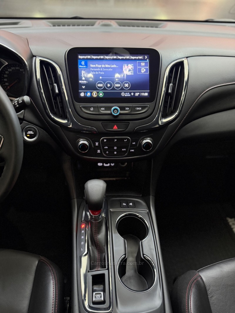EQUINOX 1.5 RS 16V TURBO GASOLINA 4P AUTOMÁTICO - 2023 - FARROUPILHA